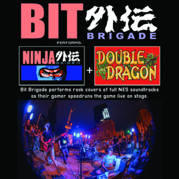 BIT BRIGADE performs: Ninja Gaiden + Double Dragon