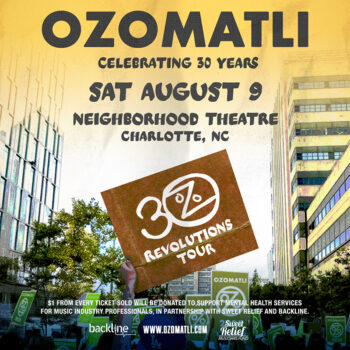 OZOMATLI – 30 Revolutions Tour