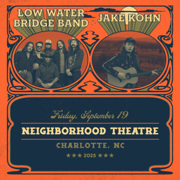 JAKE KOHN + LOW WATER BRIDGE BAND